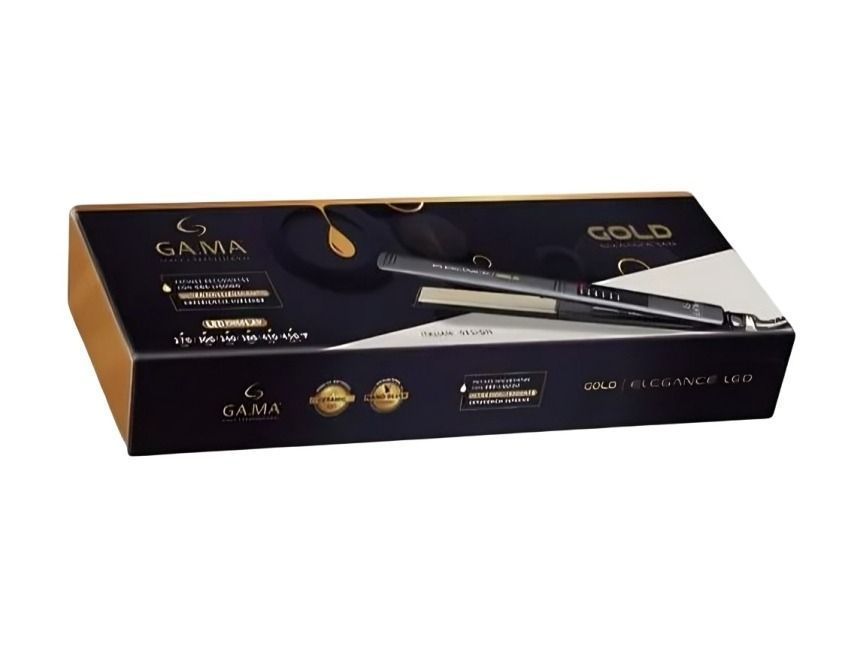 Plancha Alisadora  Gama Elegance Gold  Led-3