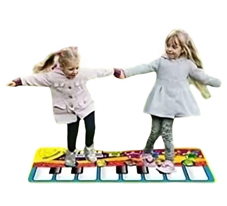 Alfombrilla Piano Musicales De 13 Teclas Para Niños De 72x28-1