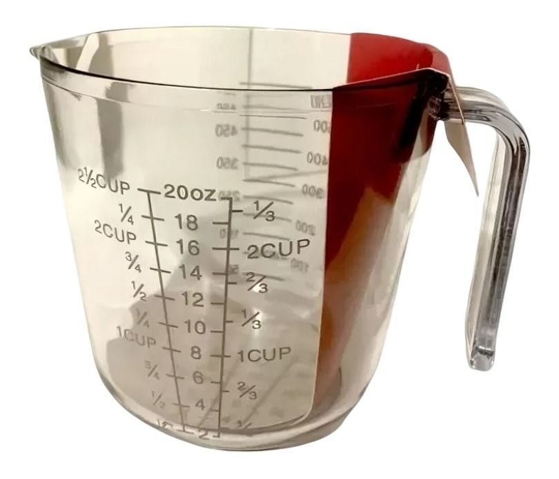 Jarro Medidor  acrilico Transparente 600 ML KEEP