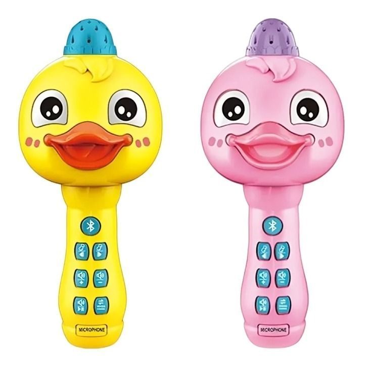 Microfono Bluetooth Parlante Patito -1