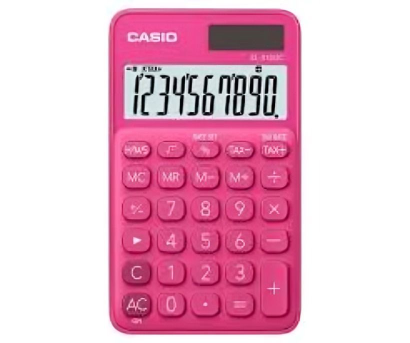 Calculadora CASIO tipo mini escritorio MS-7UC-2