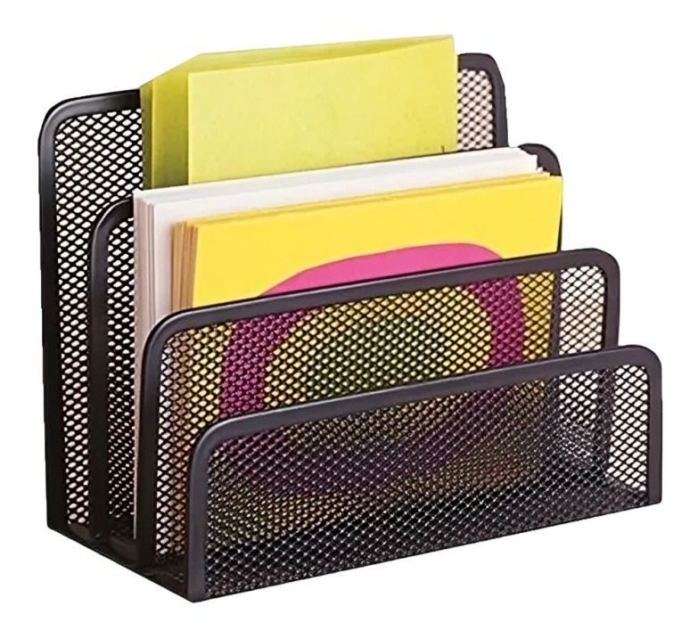 Organizador De Papeles Organizador Escritorio -1