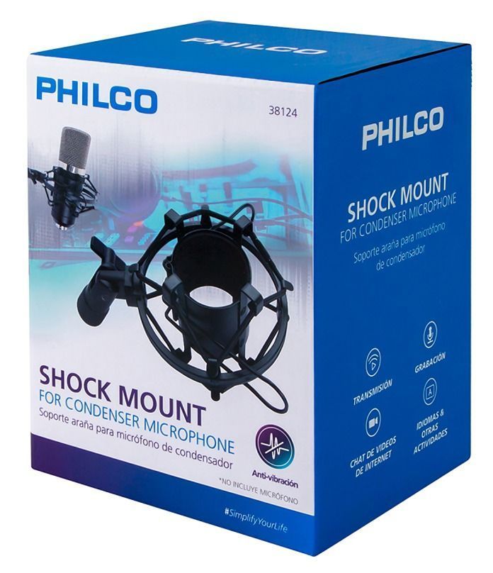 SOPORTE PARA STUDIO MICROPHONE