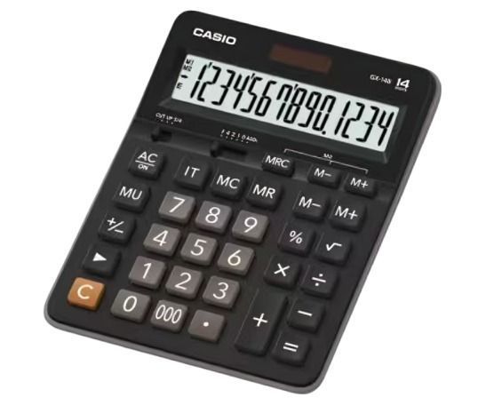 Calculadora CASIO 8 diguitos GX-14B-1