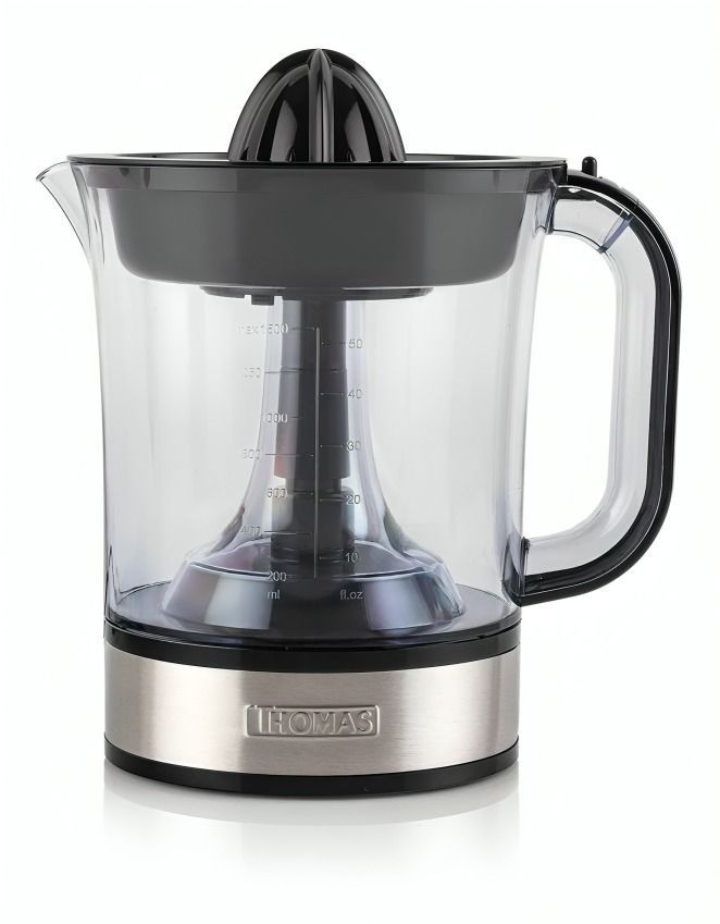 Exprimidor De Jugo Thomas Th-1215 1.5 Lts Color Negro-0