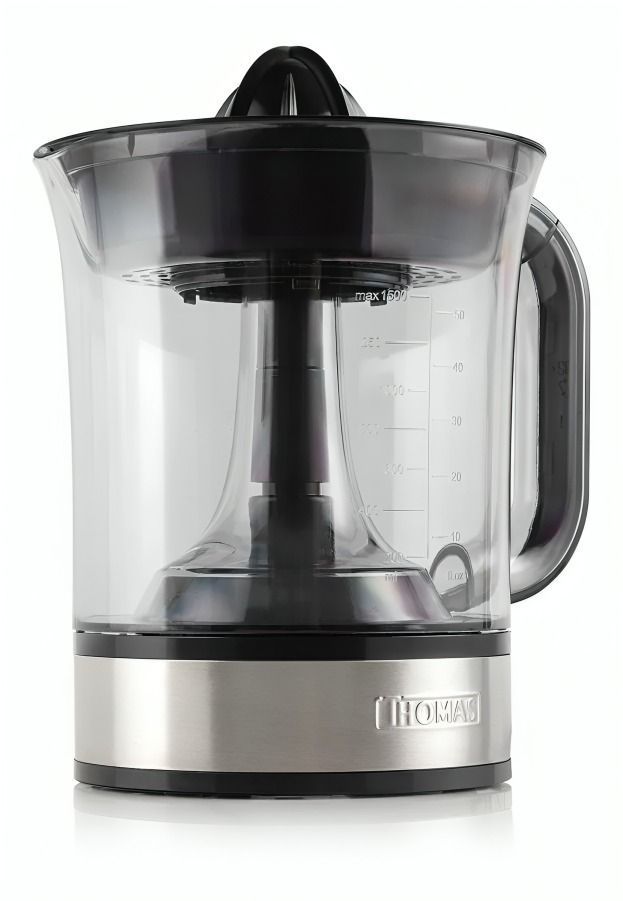 Exprimidor De Jugo Thomas Th-1215 1.5 Lts Color Negro-1
