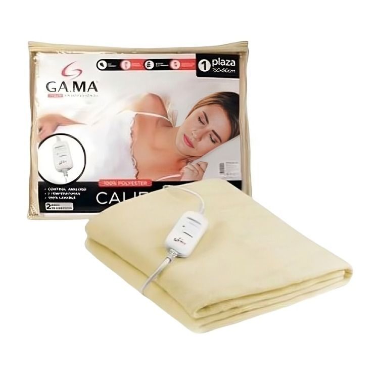 Calienta Camas 1 Plaza Poliester  Gama PO-001-2