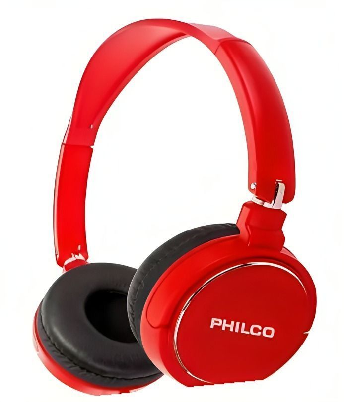 AUDIFONO CINTILLO PHILCO AUDIO ROJO-0