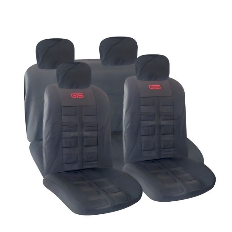 FUNDA PARA ASIENTO DE AUTO GTS ACOLCHADA COLORES 10 PCS -0