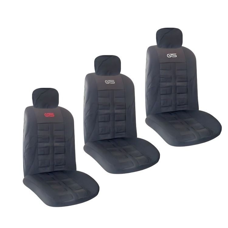 FUNDA PARA ASIENTO DE AUTO GTS ACOLCHADA COLORES 10 PCS -1