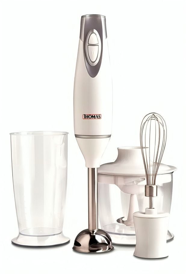 Batidora De Inmersión Multimixer Th-8720 Marca Thomas Color Blanco-0