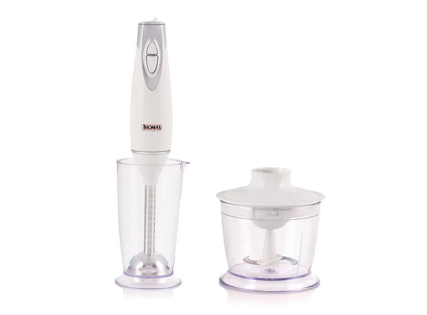 Batidora De Inmersión Multimixer Th-8720 Marca Thomas Color Blanco-1