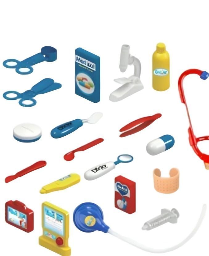 Maleta doctor Azul 19pcs 25cm x 6.5cm x 29 cm-1