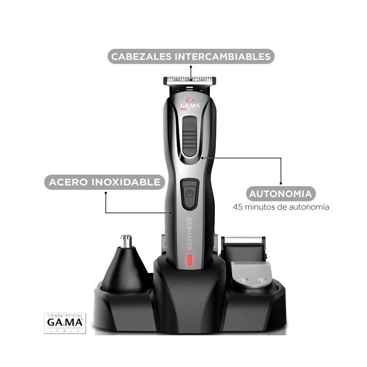 CORTAPELO GAMA GCXMASTER-3