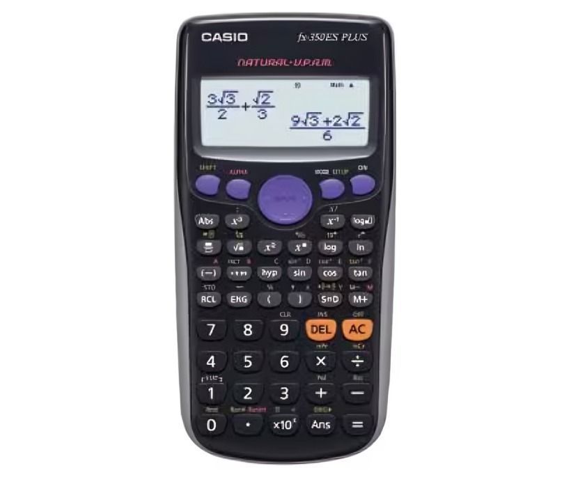Calculadora CASIO cientifica FX-350ES PLUS-1