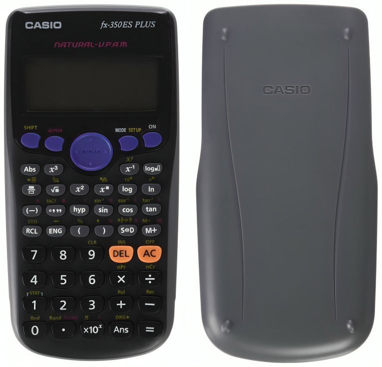 Calculadora CASIO cientifica FX-350ES PLUS-2