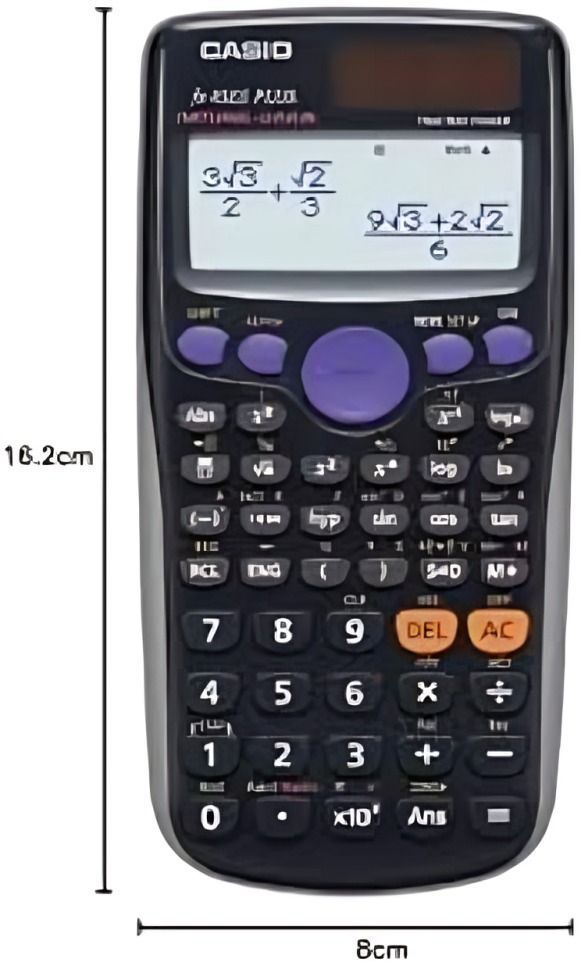 Calculadora CASIO cientifica FX-350ES PLUS-3