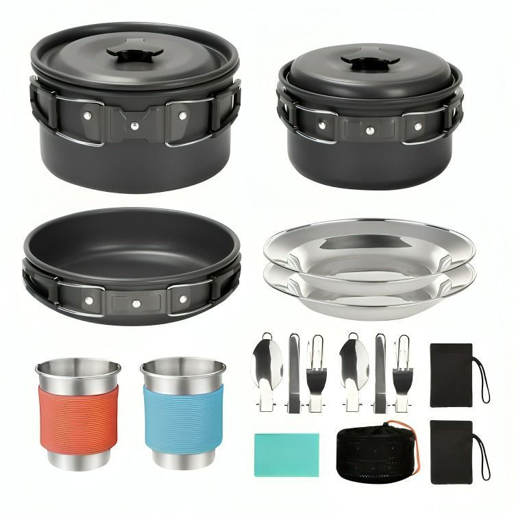 Set de Camping Miglu 16 piezas-2