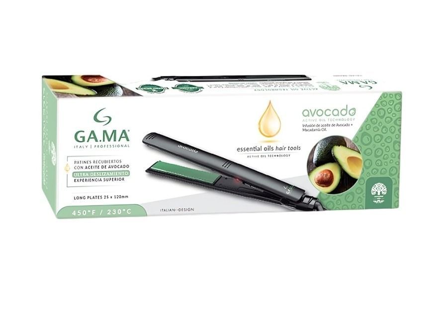 Plancha  Alisador GAMA Elegance Avocado-0