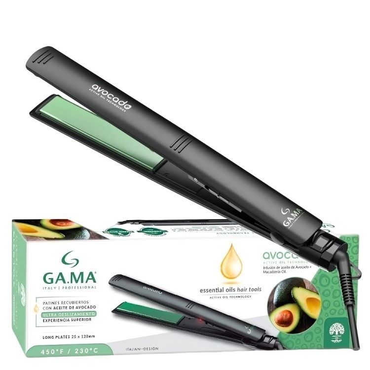 Plancha  Alisador GAMA Elegance Avocado-2