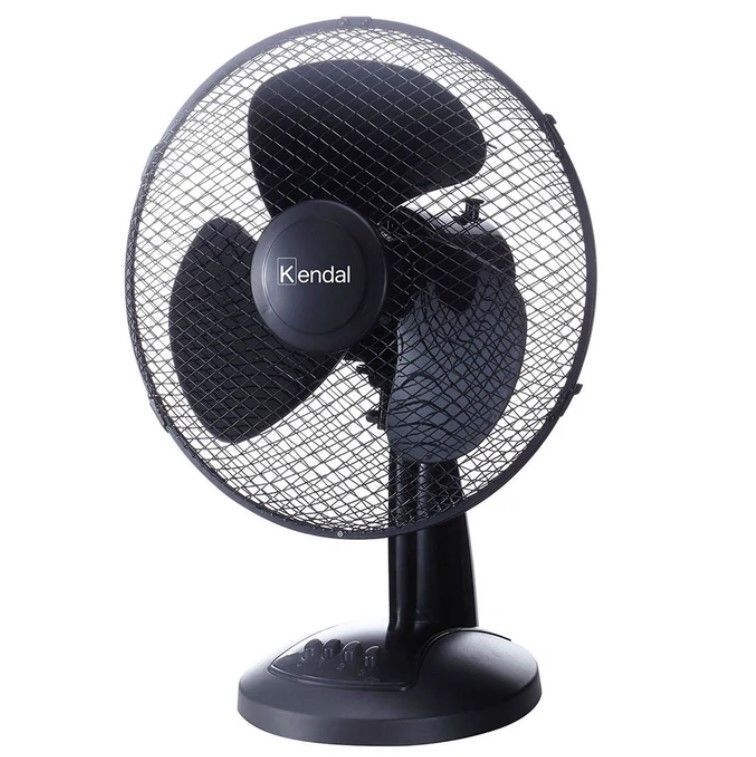 Ventilador Sobremesa 12 Pulgadas Kendal KVS-12DN-0