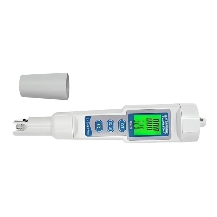 3 En 1 Medidor De Ph Ec Y Temperatura Del Agua-0