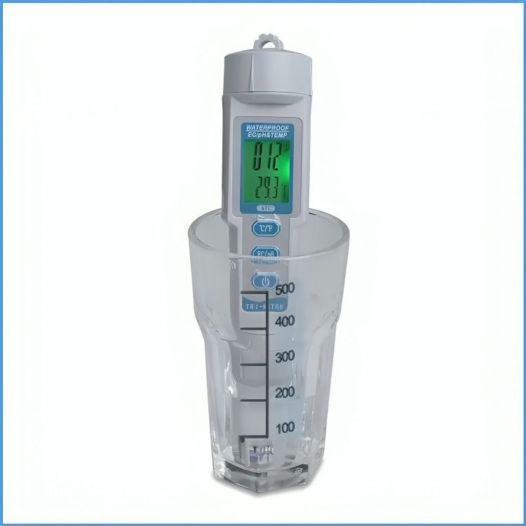 3 En 1 Medidor De Ph Ec Y Temperatura Del Agua-2