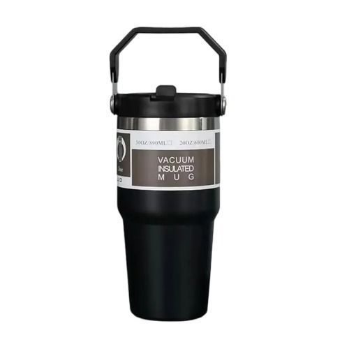 Mug Vaso Termo Mug Para Cafe Agua 600ml Inoxidable-1