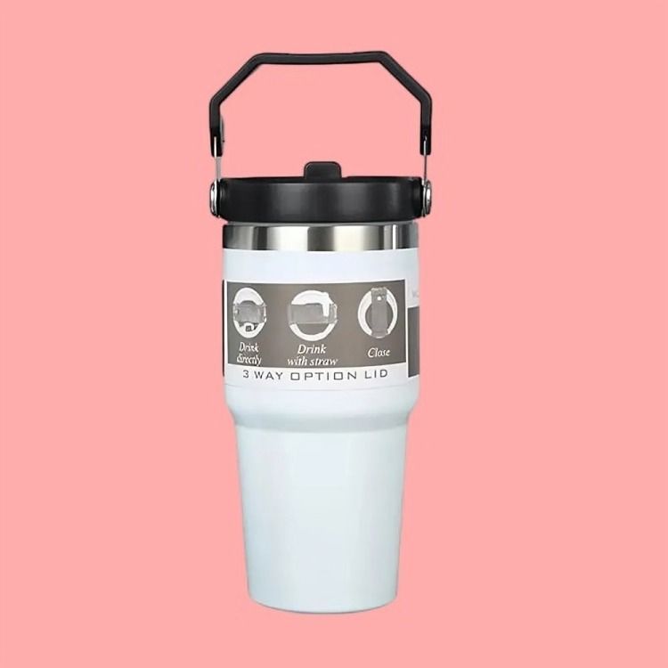 Mug Vaso Termo Mug Para Cafe Agua 600ml Inoxidable-2