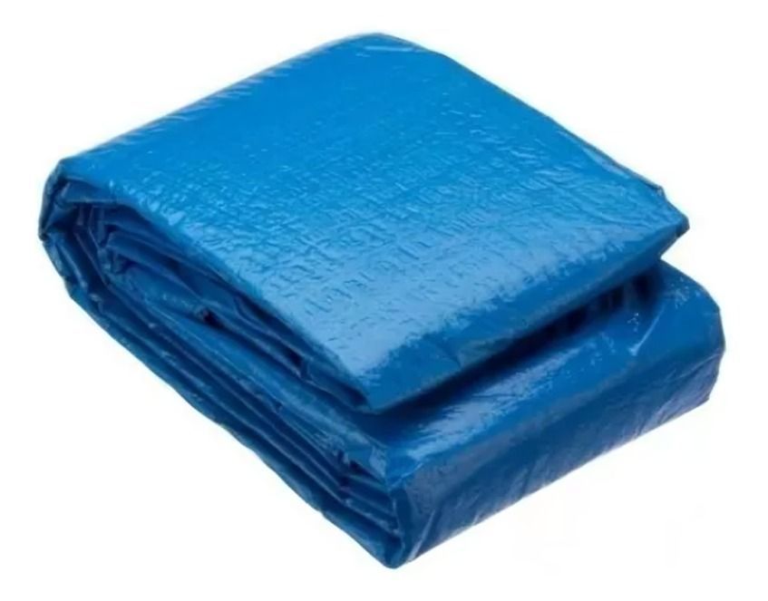 Lona Cobertor Multiusos Impermeable 6x8 Metros Mejor Calidad-0