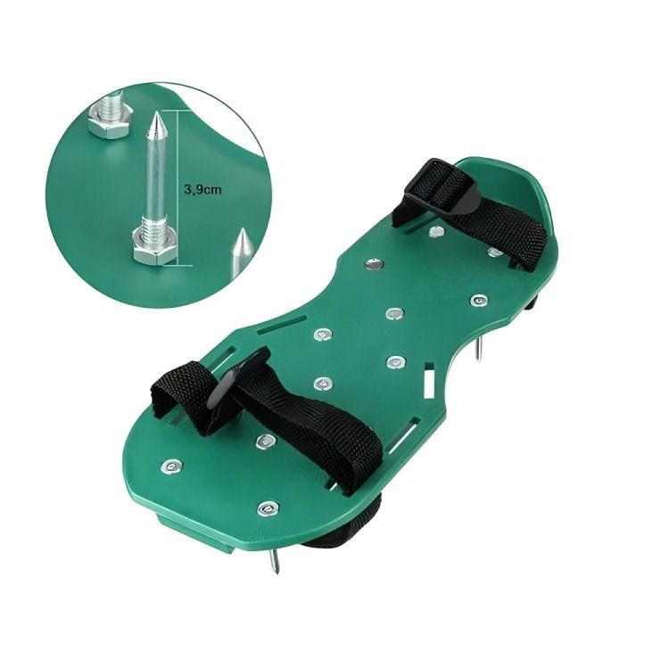Zapatos Aireador De Césped Herramienta Eficaz Para Airear-0