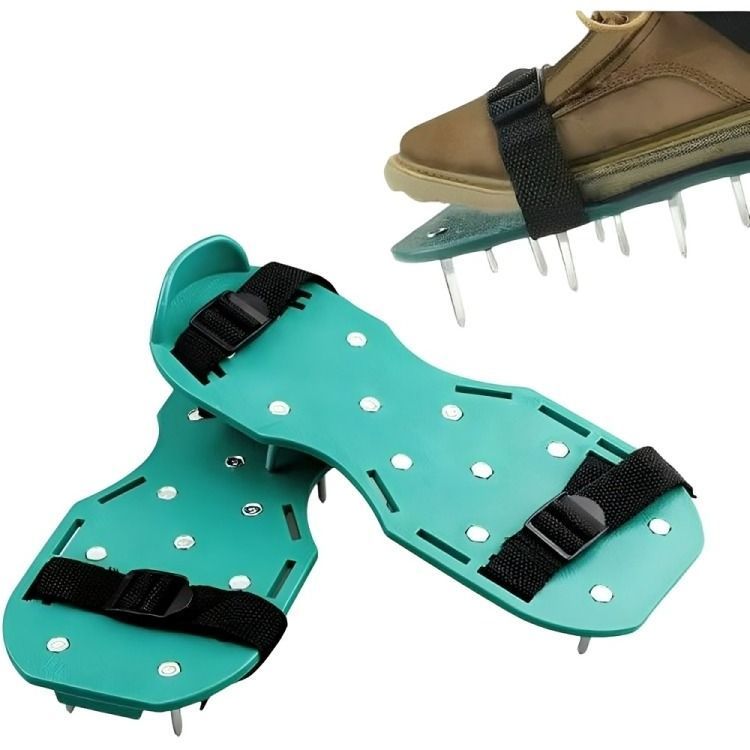 Zapatos Aireador De Césped Herramienta Eficaz Para Airear-1