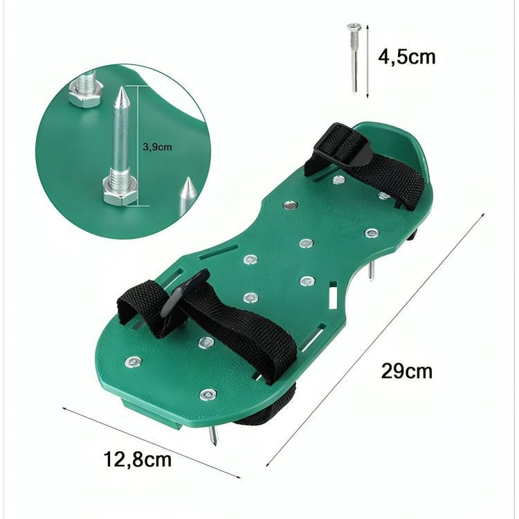Zapatos Aireador De Césped Herramienta Eficaz Para Airear-3