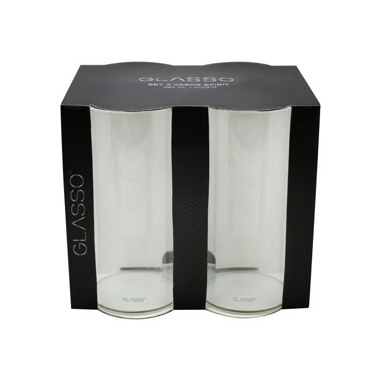 SET 4 VASOS SPIRIT 480ML GLASSO