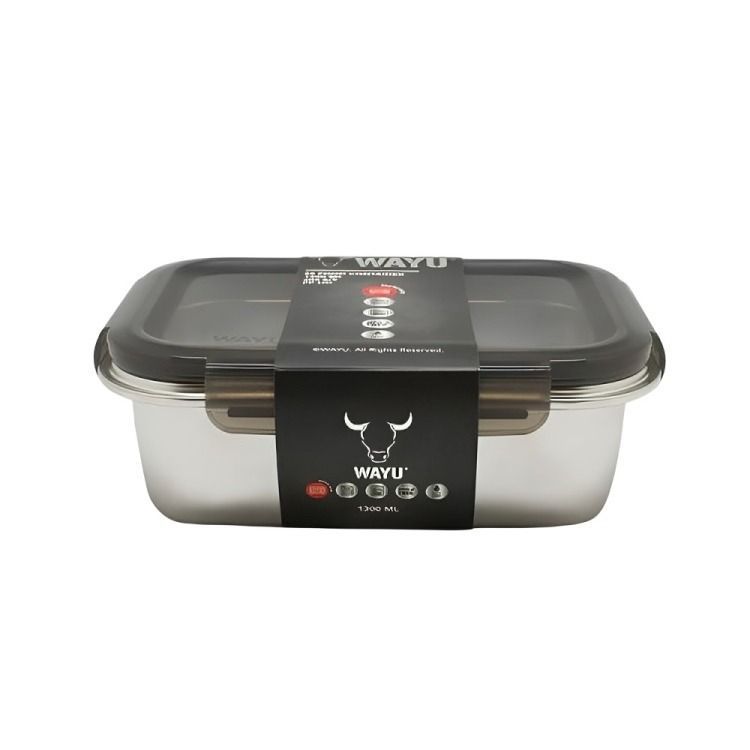 Hermetico Acero Microsafe 1.3L Wayu