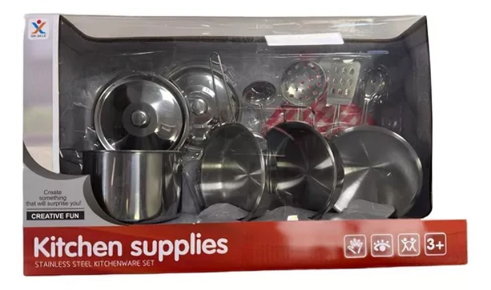Set de Utensilios de Cocina en Metal-0