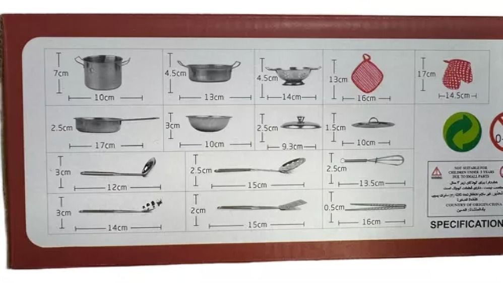 Set de Utensilios de Cocina en Metal-2