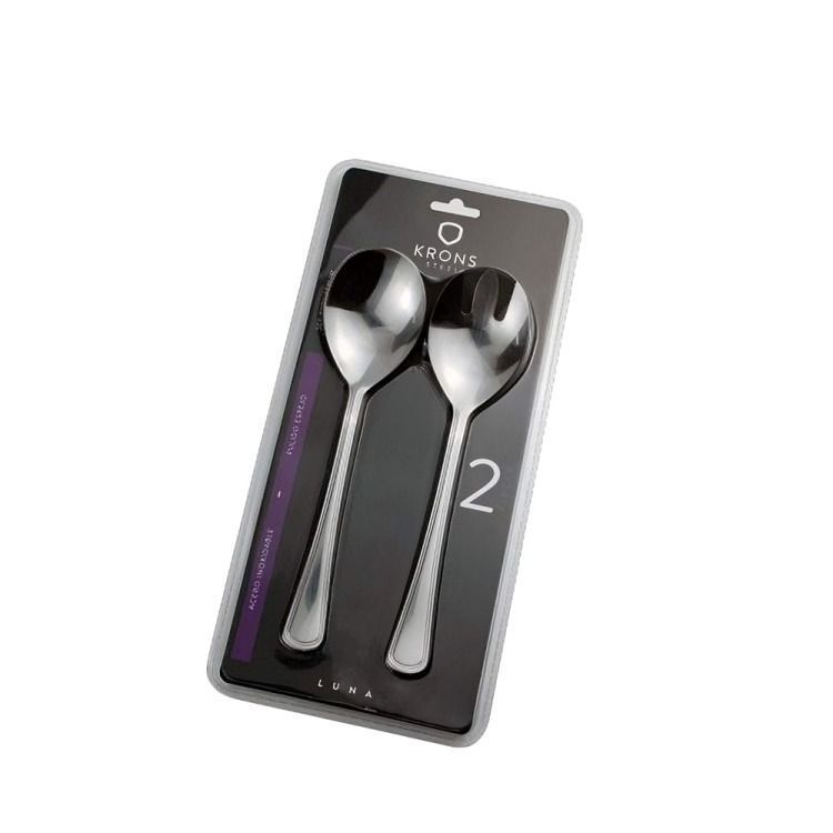 Set x 2 Cuchara de Postre Toulouse Krons-0