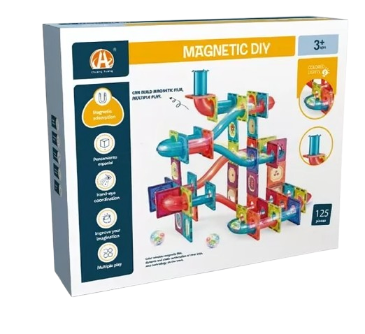 Block Magnetico Pista 125 pcs-0