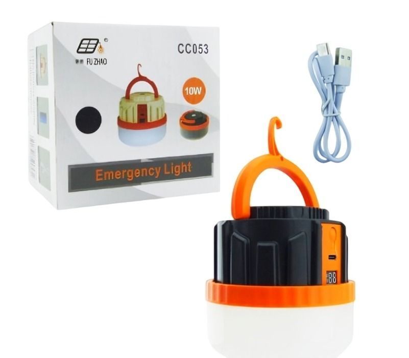 Lámpara Camping LED 10W Retráctil CC053 Digital