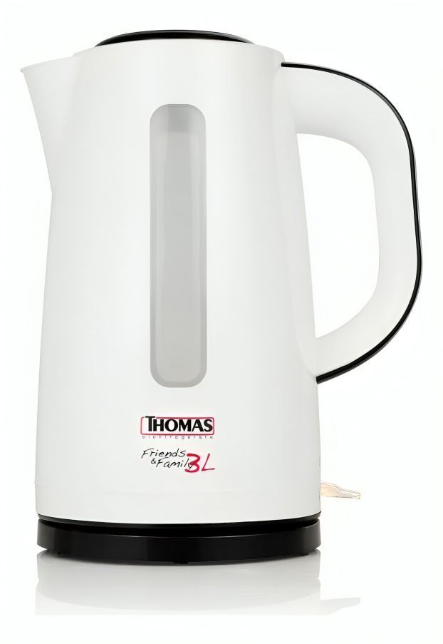 Hervidor Thomas Th-4350 3 Litros Color Blanco-0