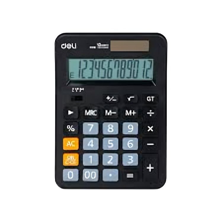 Calculadora CASIO tipo mini escritorio MX-12B -1