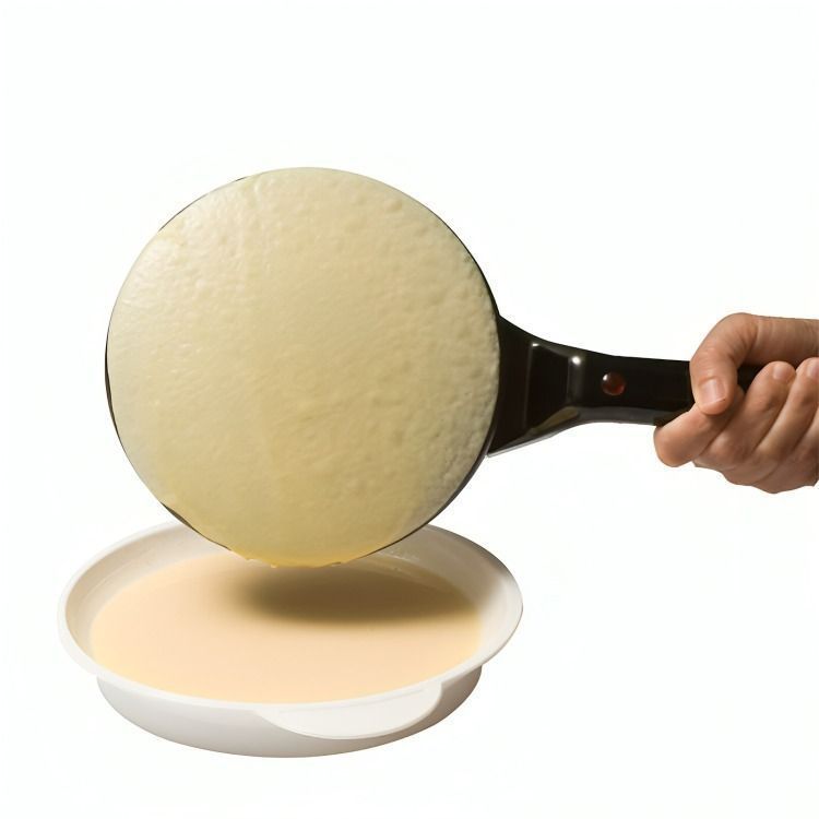Maquina de Panqueques Crepe Maker Blanik -2