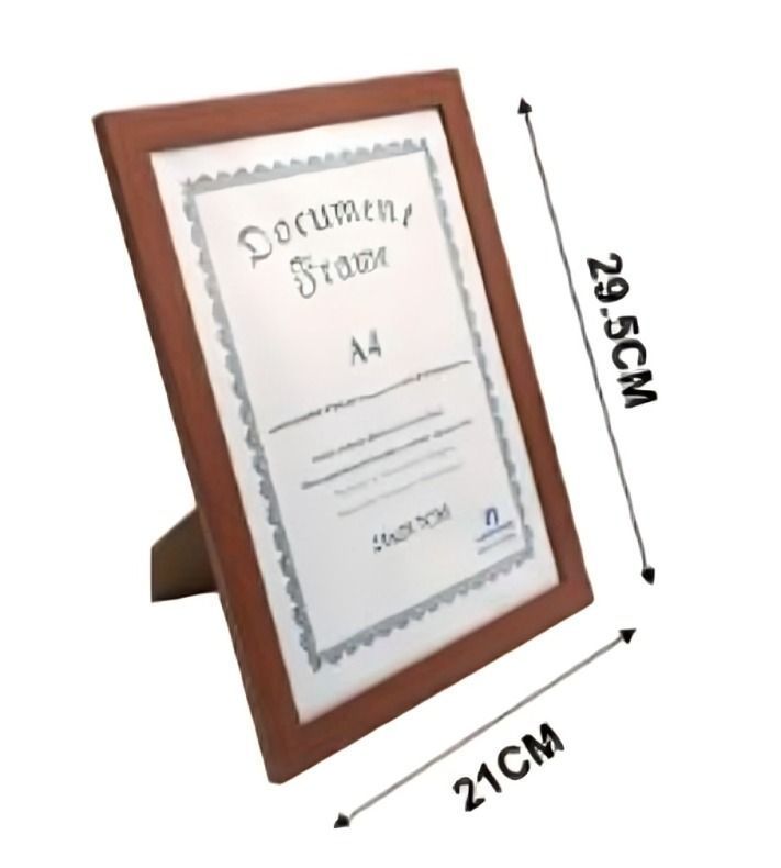 Marco Elegancia y Estilo de Graduación A4 (21x29.7 cm)-3