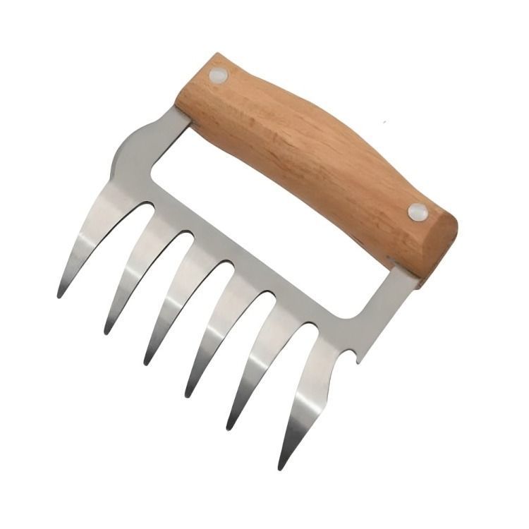 X2 Garras De Oso Acero Inoxidable Para Asados Parrilla Bbq-0