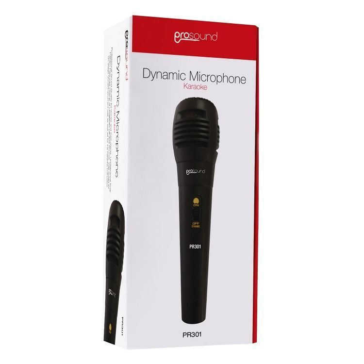 MICROFONO PR301 UNIDIRECCIONAL