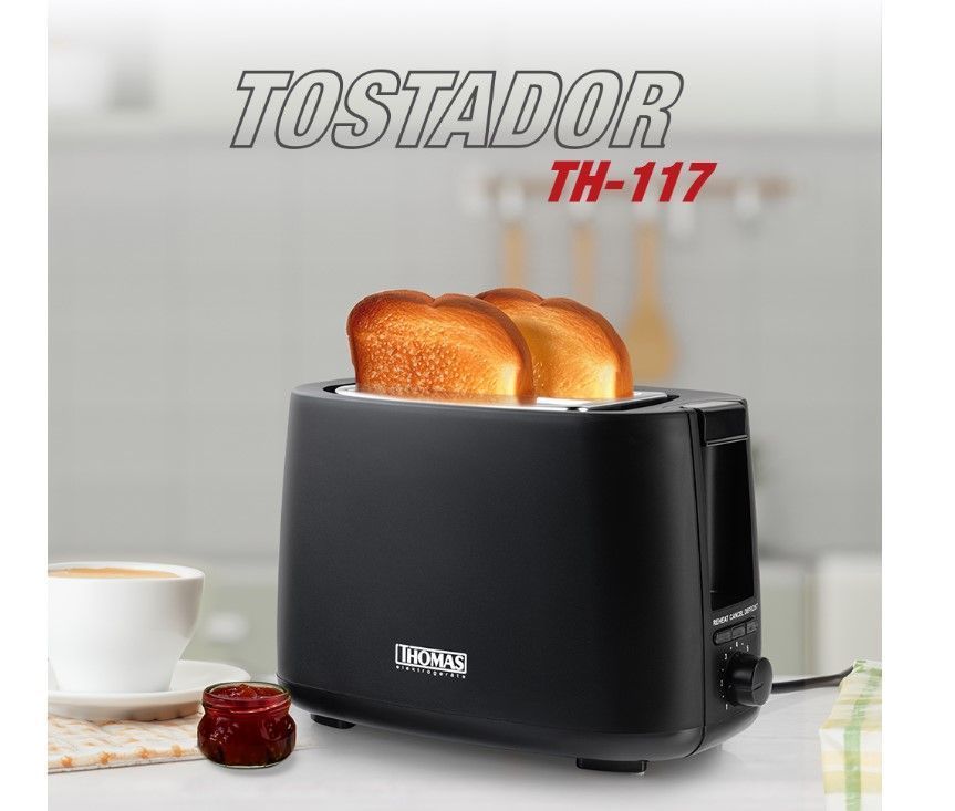 Tostador TH-117-3