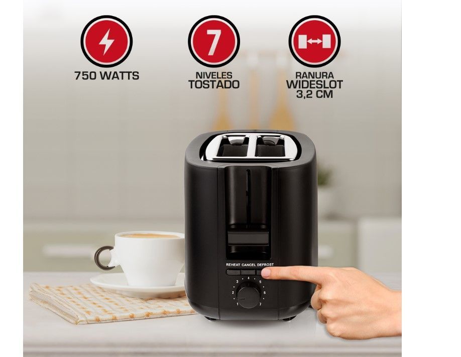Tostador TH-117-4