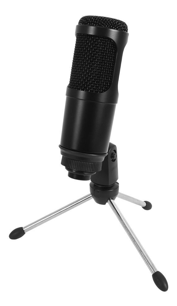 MICROFONO USB CON TRIPODE