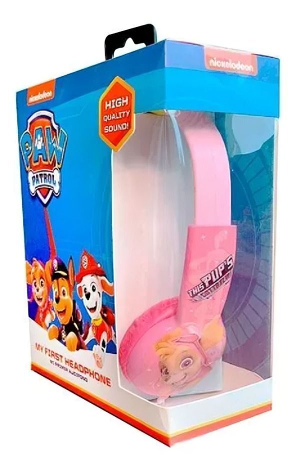 AUDIFONOS HP203371-SKY  KIDS PAW PATROL-2